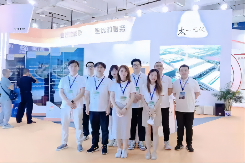 Taoistic Solar Participates in the SUCE Exhibition in Jinan, Shandong