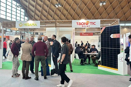 Taoistic&Ohisama Solar at the K.E.Y Energy Rimini 2024